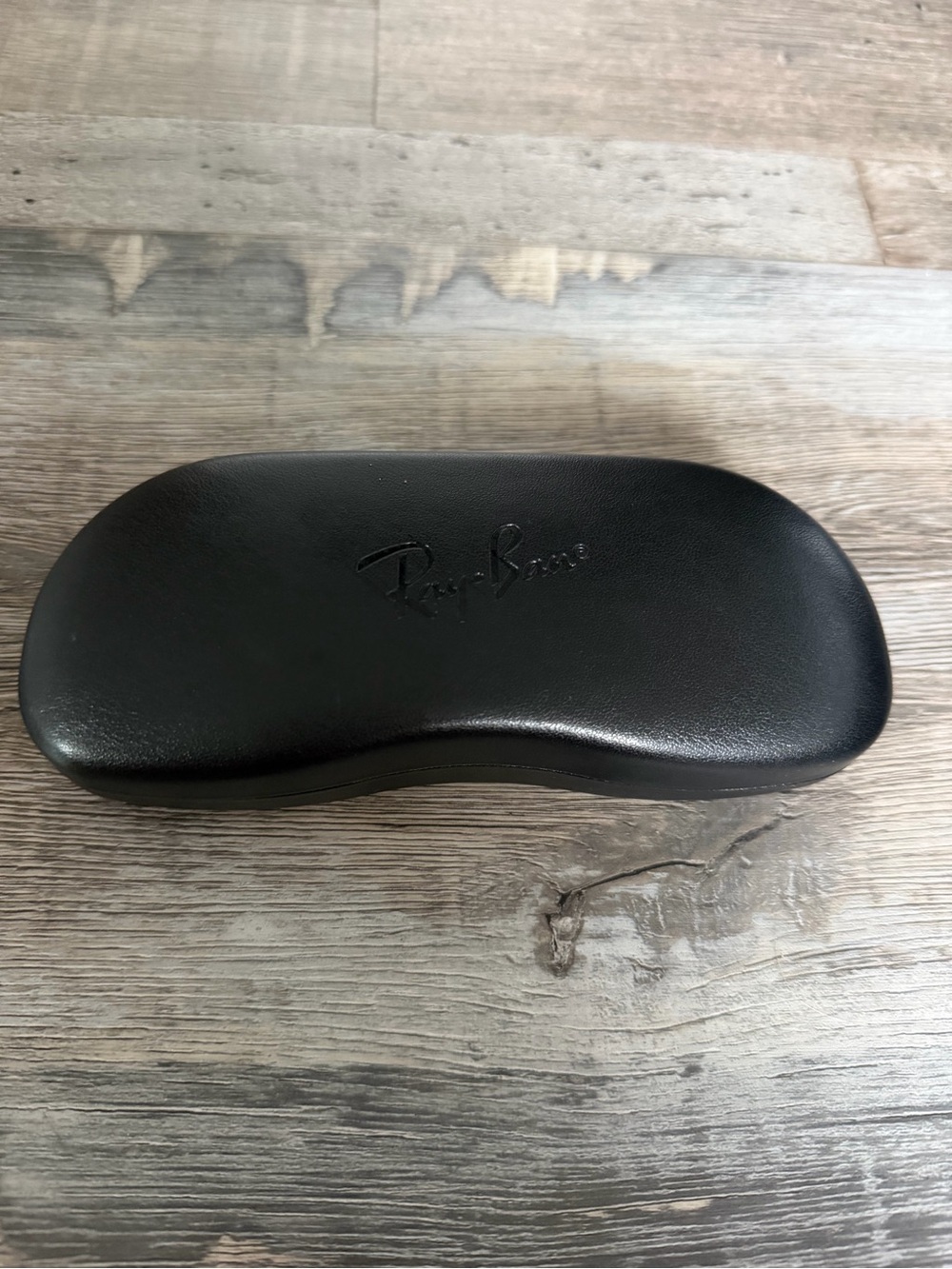 Ray-Ban Black Hard Shell Sunglasses Case Black